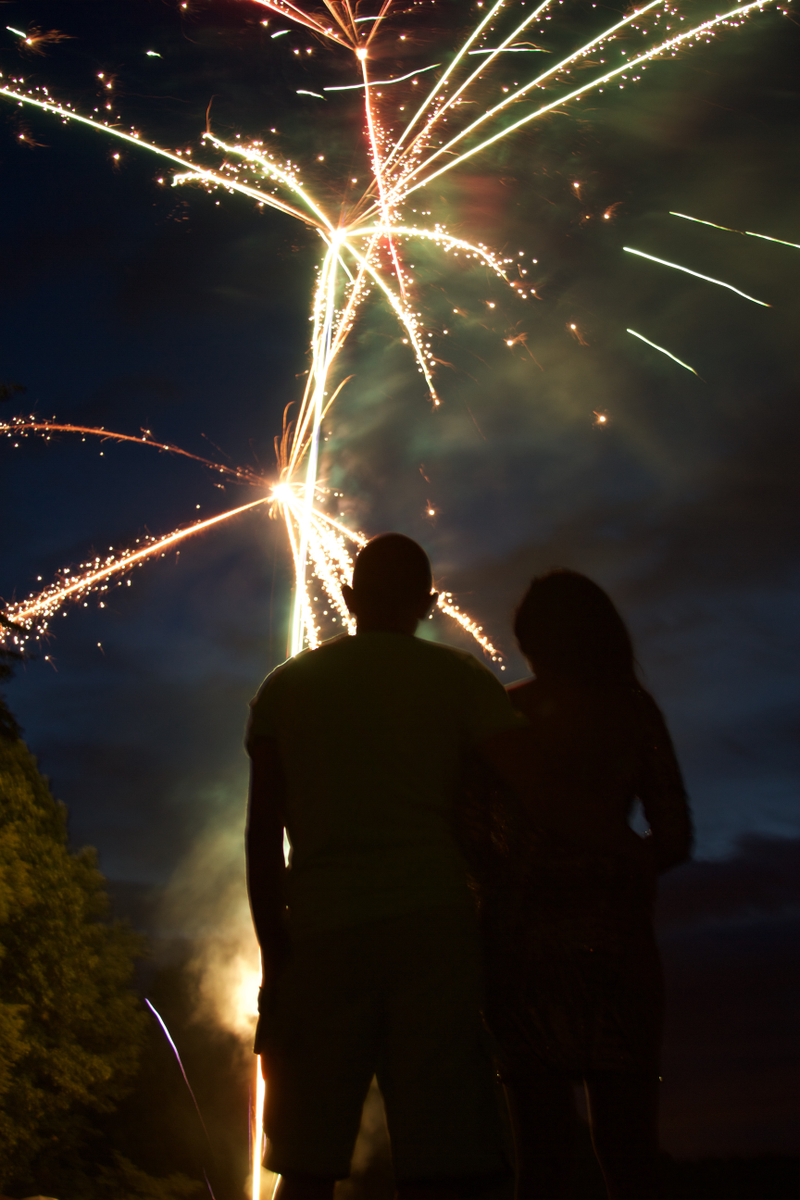 Illustration for article titled 19 Dazzling Photos of Fireworks